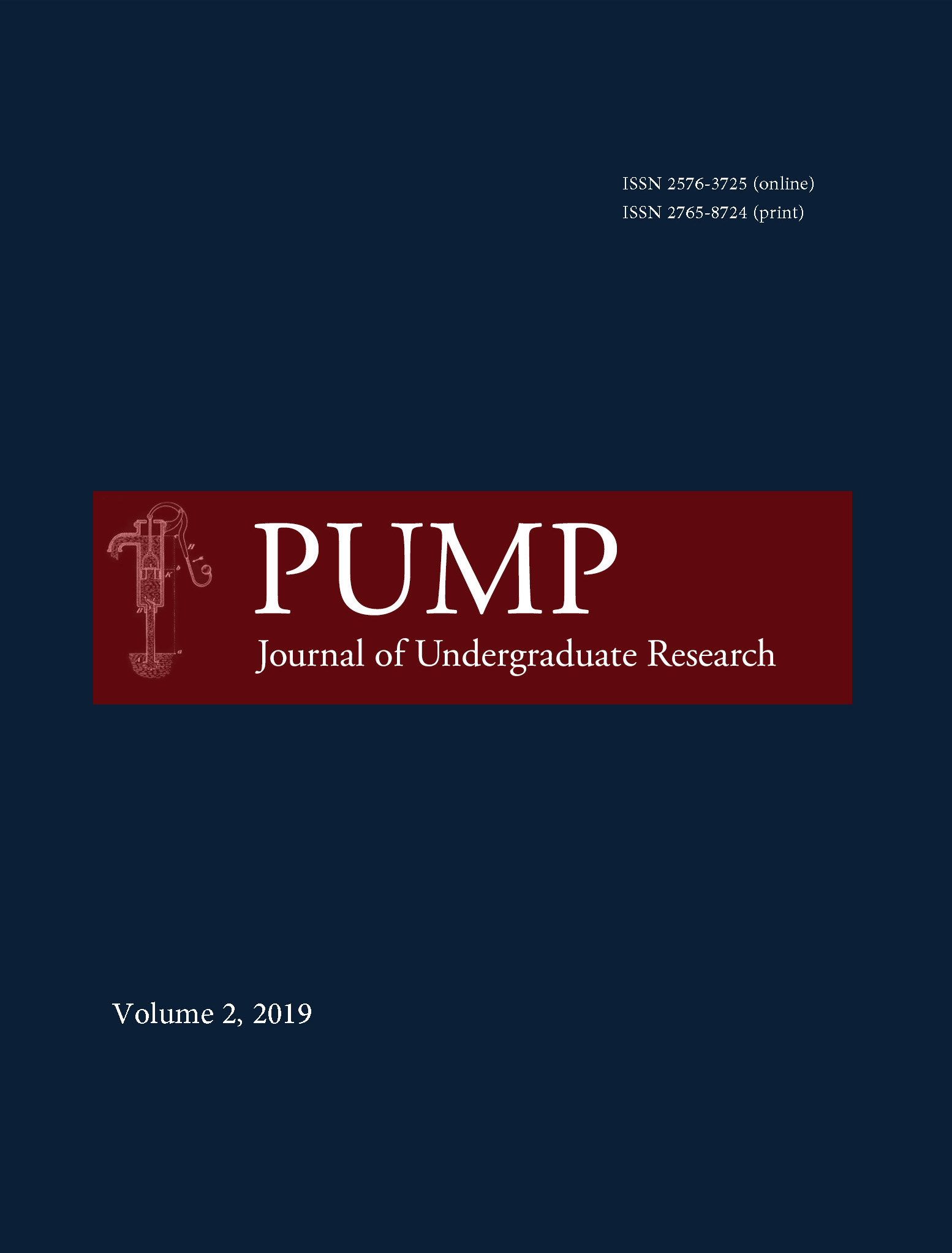 					View Vol. 2 (2019): PUMP Journal of Undergraduate Research
				