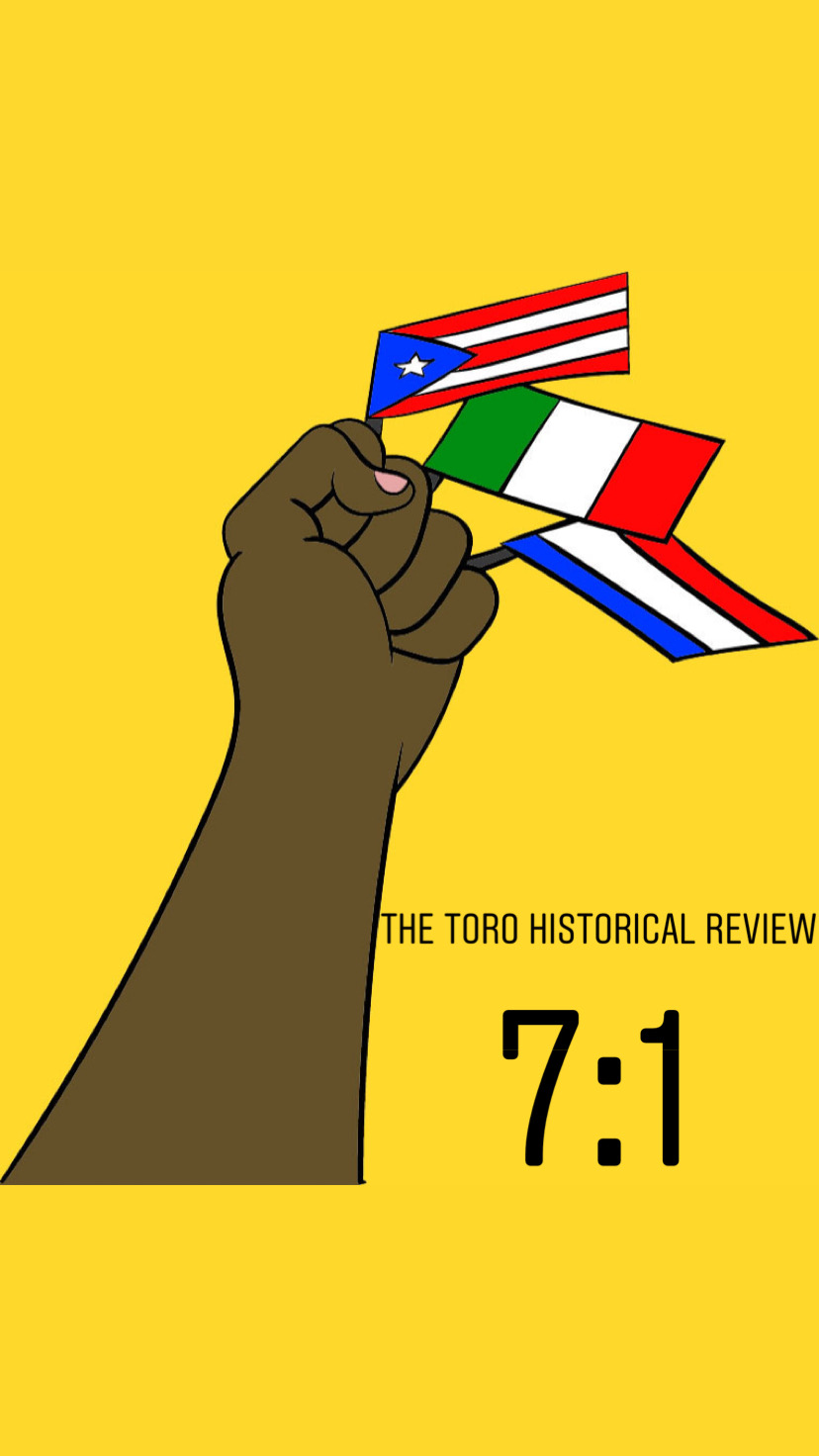 					View Vol. 7 No. 1 (2019): The Toro Historical Review
				