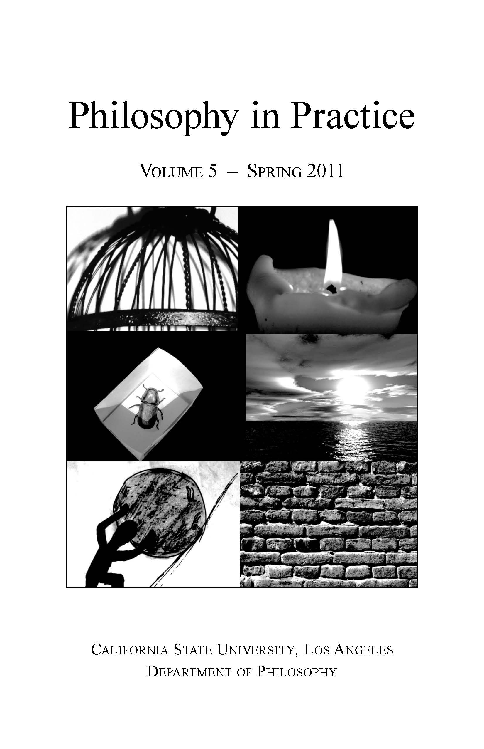 Philosophy in Practice volume 5 cover