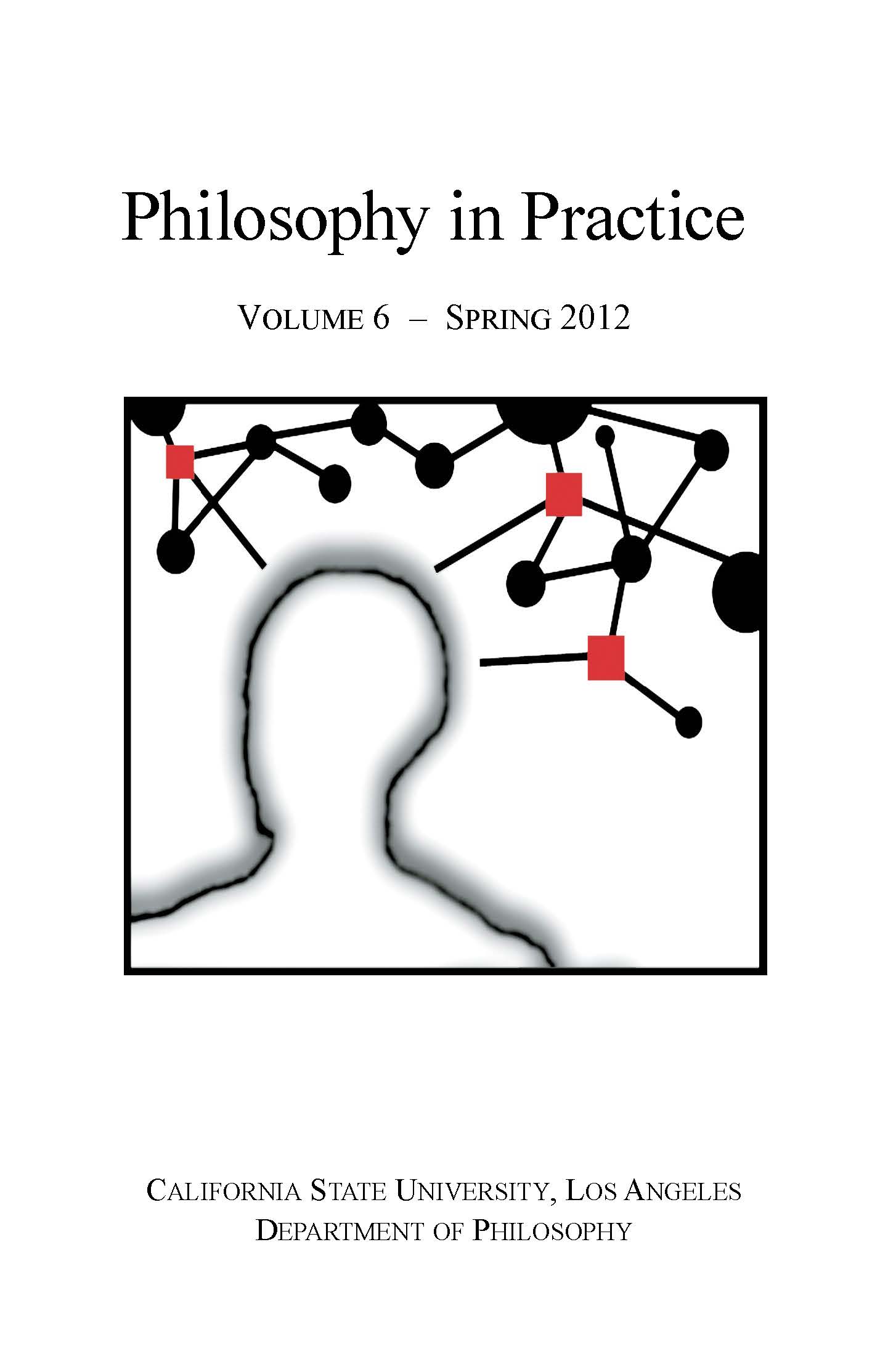 Philosophy in Practice Cover volume 6