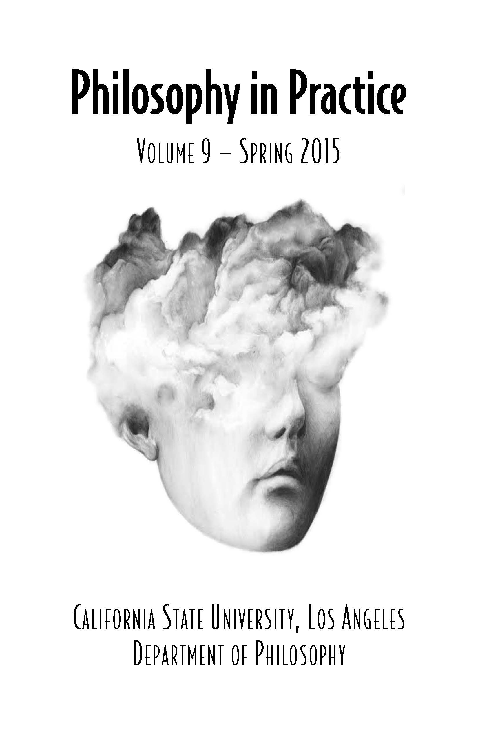 Philosophy in Practice Cover volume 9
