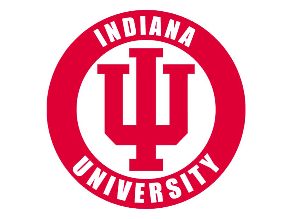 Logo for Indiana University