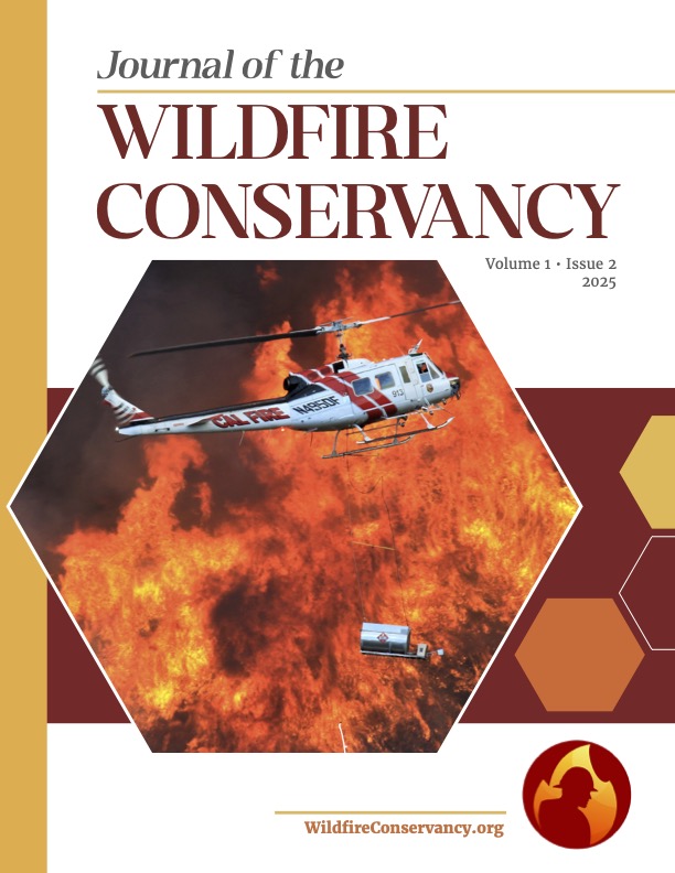 					View Vol. 1 No. 2 (2025): Wildfire Conservancy Annual Symposium 2025
				
