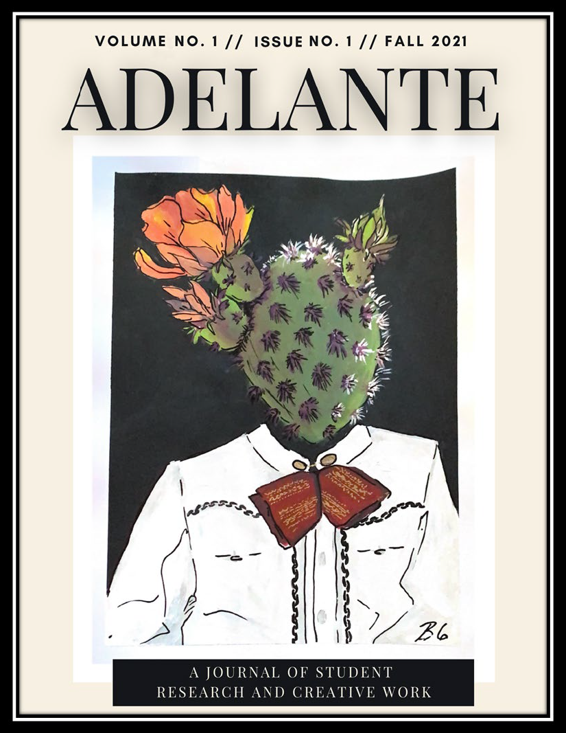 					Ver Vol. 1 (2021): Adelante Journal
				