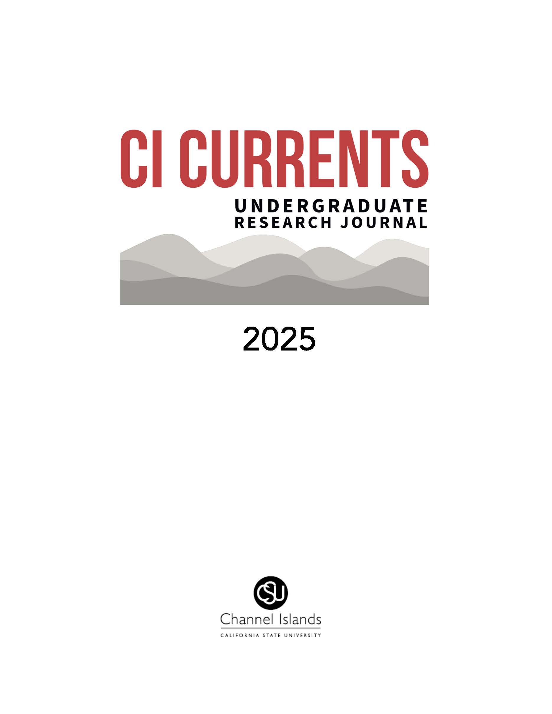 View Vol. 1 No. 1 (2025): Celebrating Research Experiences at CI