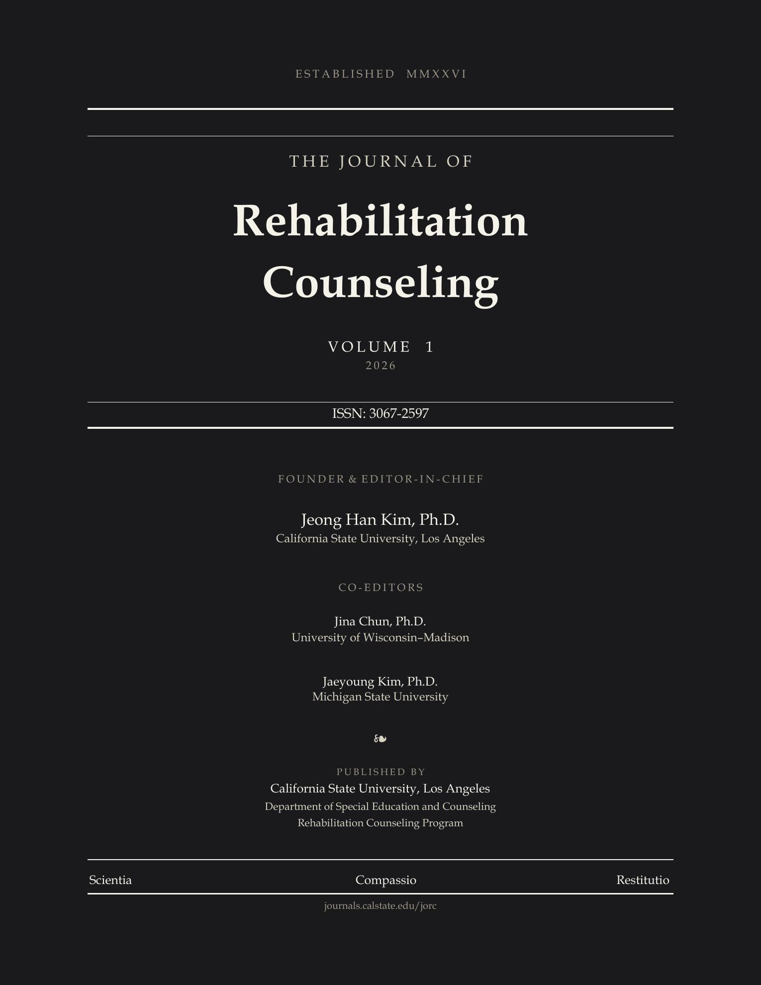 JORC Cover Image